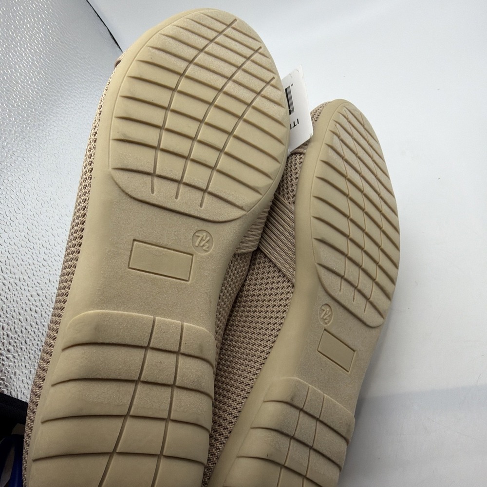 Gloria Vanderbilt Women's Debbie Natural Shoe Size 7.5. New - Picture 8 of 9